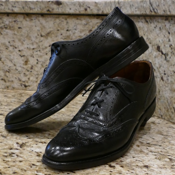 Vintage Hanover Leather Wingtips 